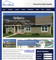 Visit Muncy Homes Website
